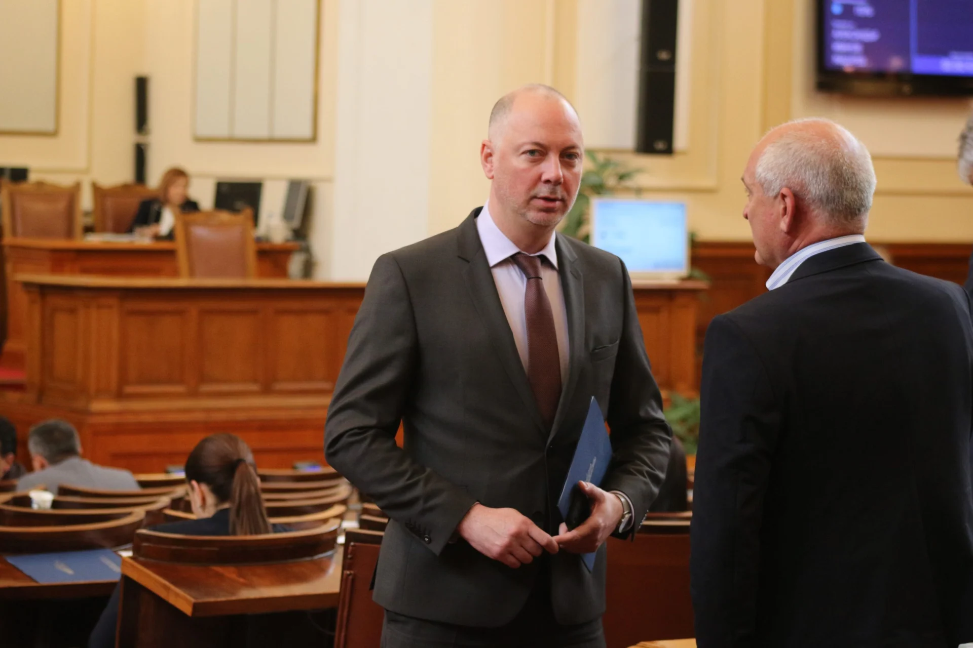 Парламент контрол Росен Желязков