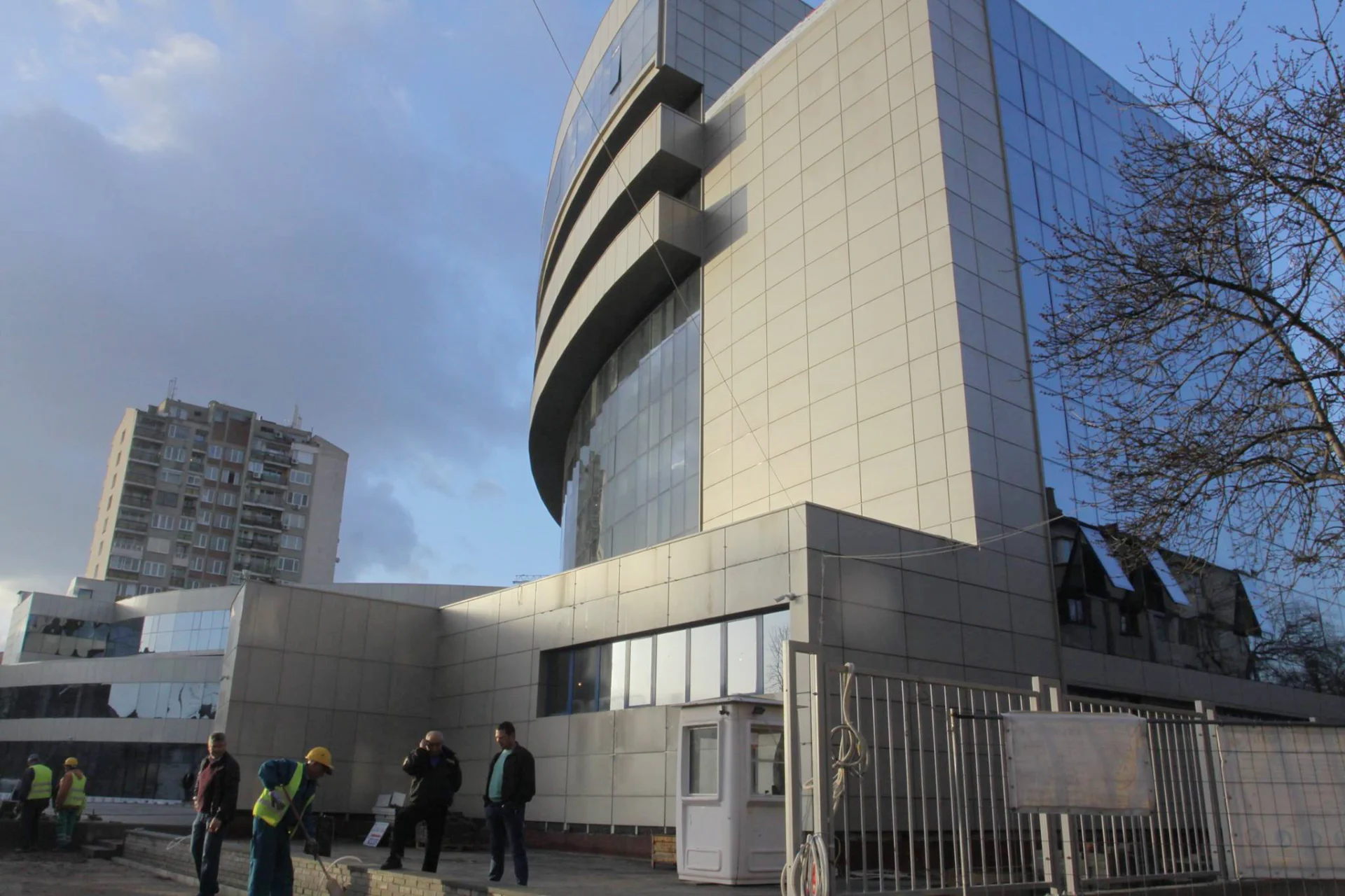 Нов Софийски районен съд СРС сграда
