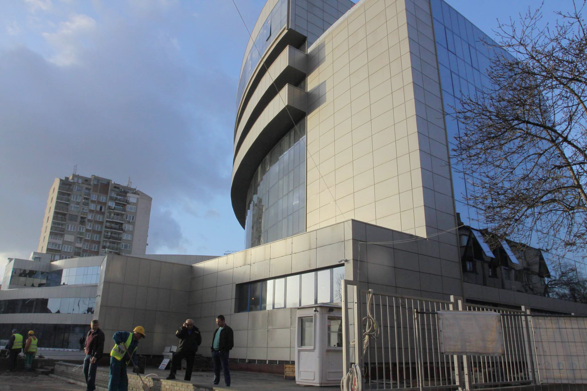 Нов Софийски районен съд СРС сграда