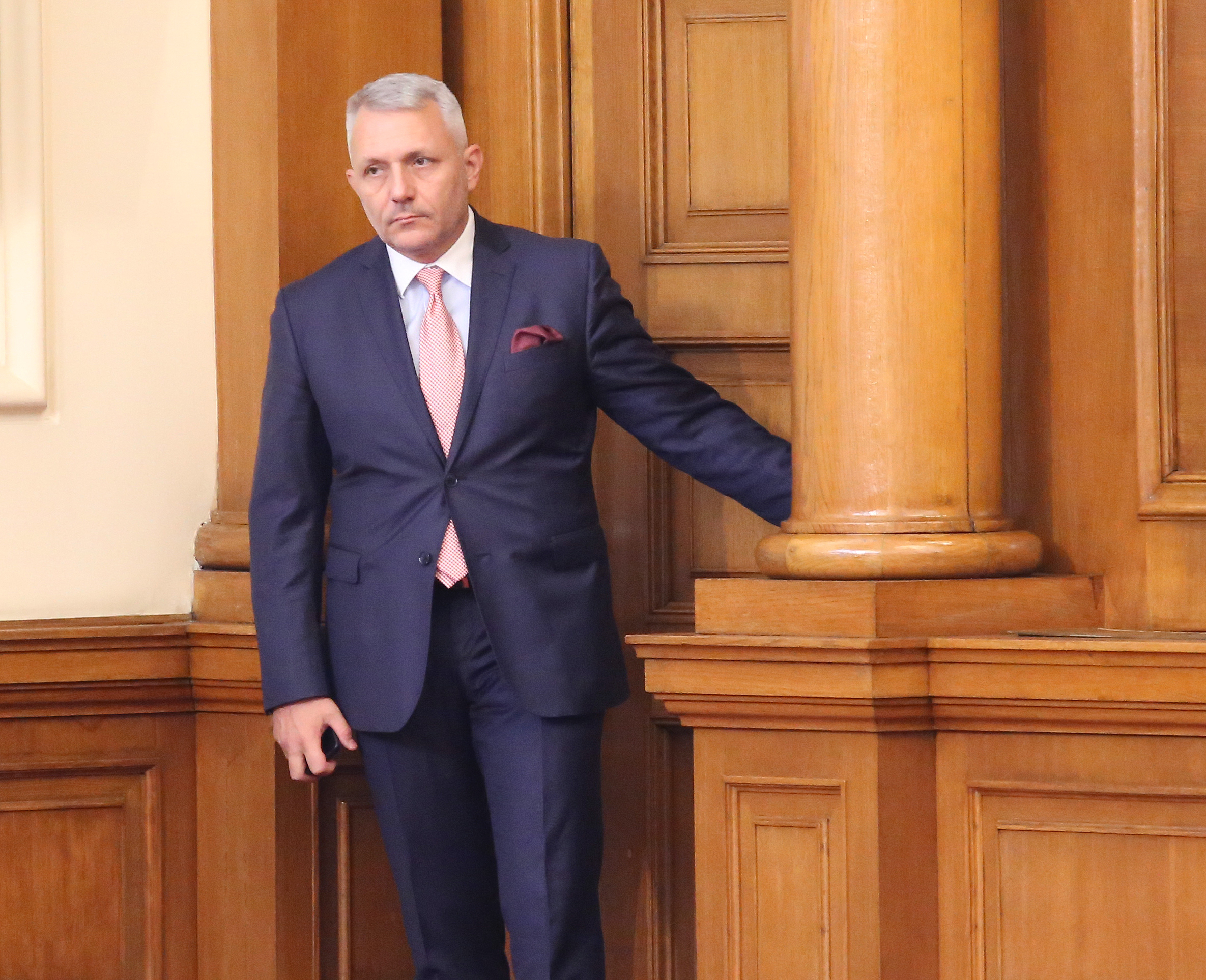 Парламент Николай Хаджигенов ИБНИ