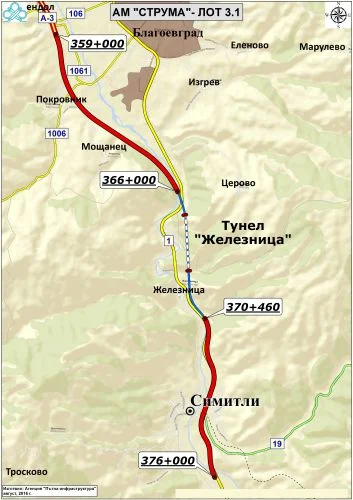 магистрала Струма