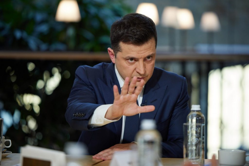 Володимир Зеленски
