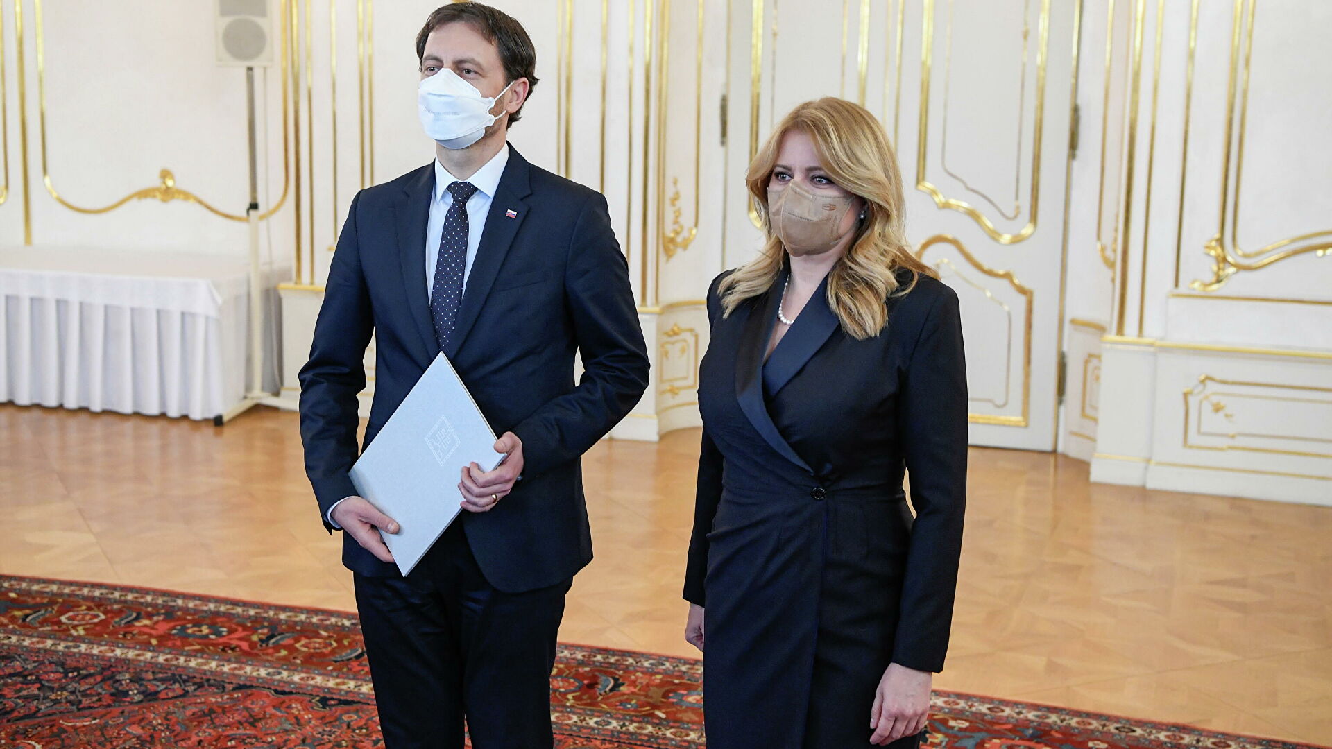 Зузана Чапутова Едуард Хегер (ройтерс)