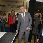 Интер Екпо Център Министърът на икономиката Божидар Лукарски откри международните специализирни изложения Техномебел и Светът на мебелите