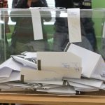 Парламентарни избори гласуване урна гласоподаватели