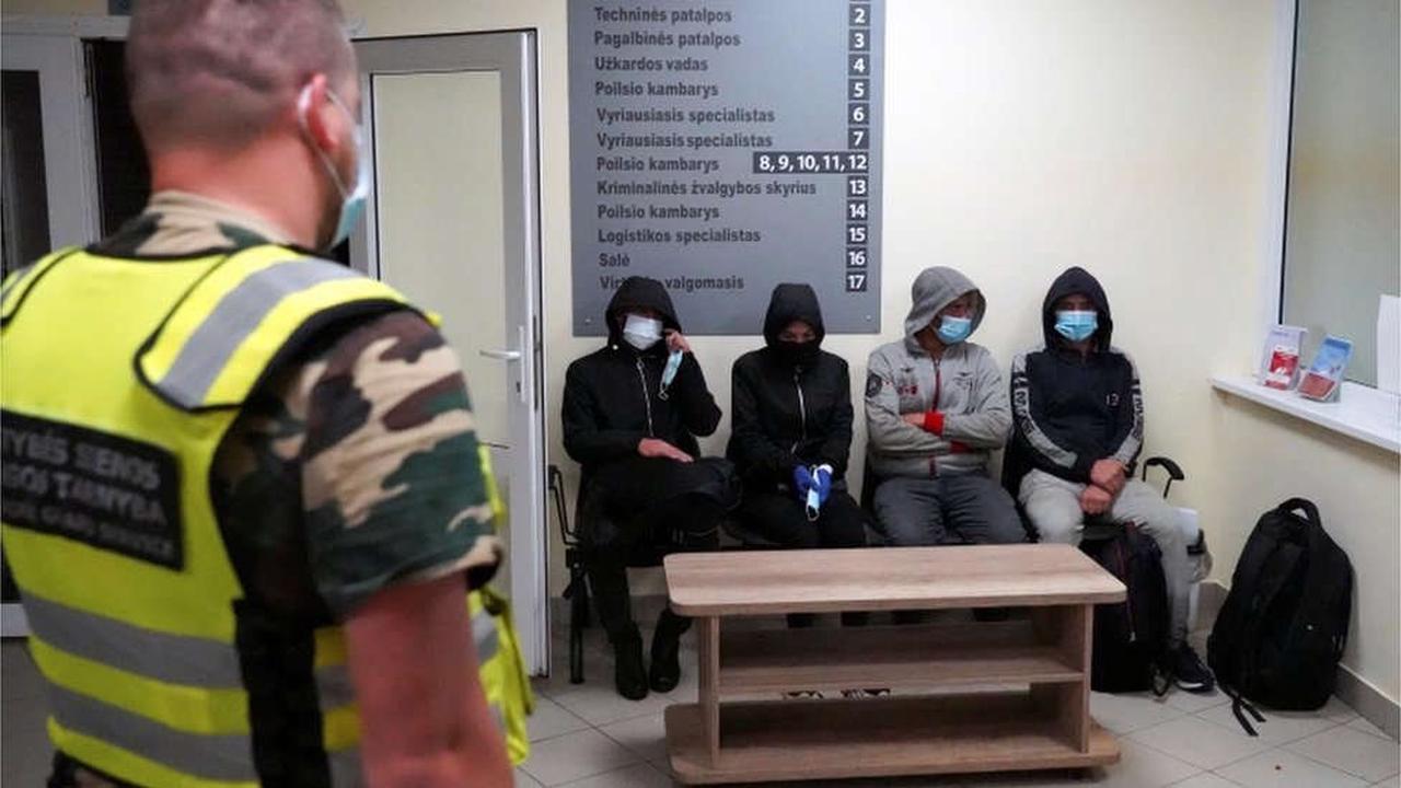 литва мигранти от беларус