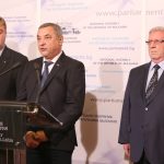 Патриотичен фронт с кандидатура за управител на БНБ - Валери Симеонов Красимир Каракачанов и Григорий Вазов
