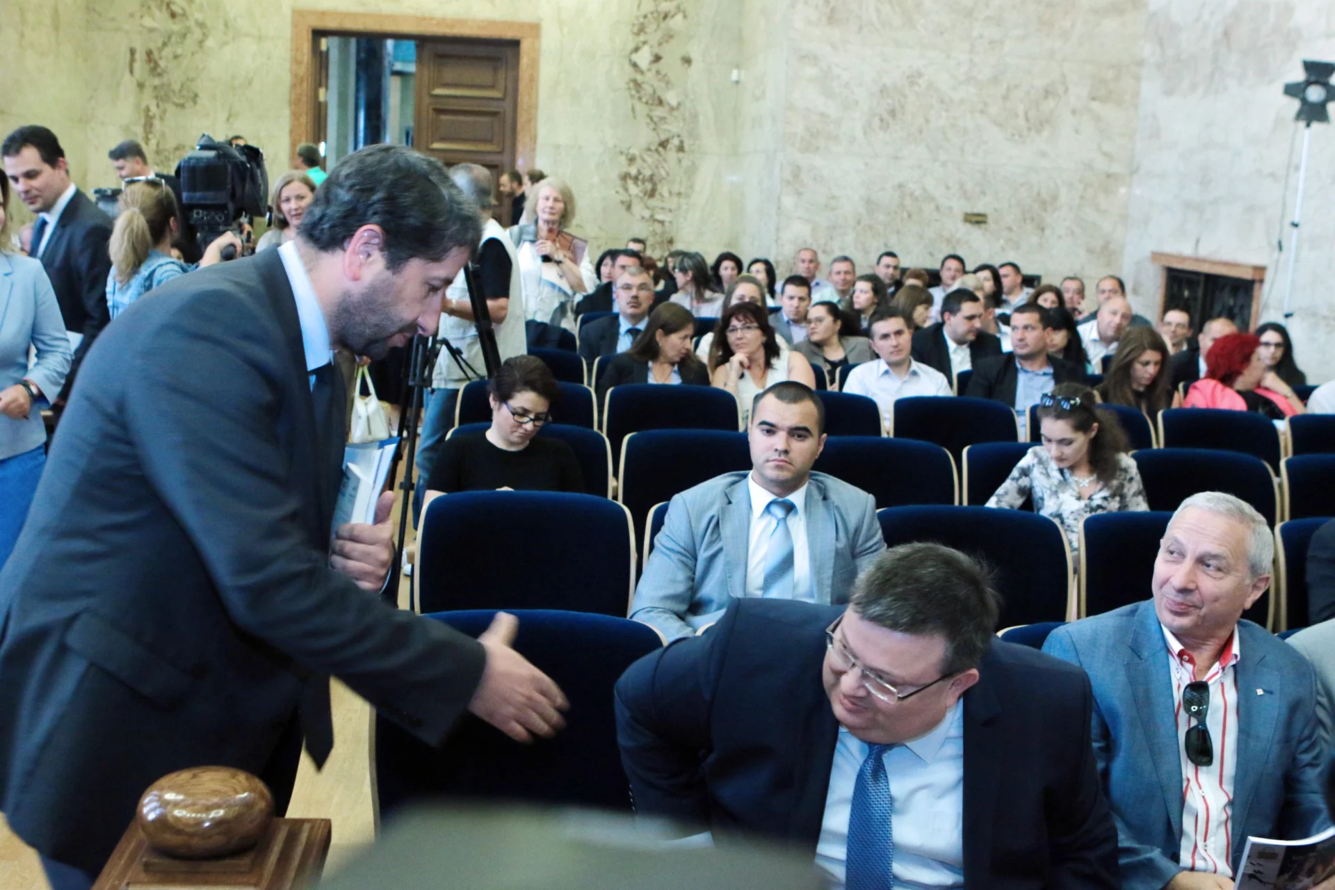 Съдебна палата Асоциация на прокурорите Христо Иванов Георги Близнашки Сотир Цацаров