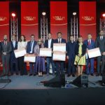 За 11-а поредна година сайтът "Кмета БГ" раздаде годишните си награди. Сред наградените са кметовете на София - Йорданка Фандъкова