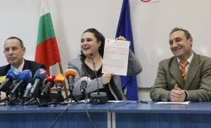 НАП - пресконференция по повод данъчно-осигурителната кампания през 2016 г. В събитието участваха Боряна Георгиева