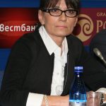 Пресконференция на дружествата за допълнително пенсионно осигуряване по повод изявлението на министъра на финансите Владислав Горанов след проведеното днес в МТСП заседание ДДПО Даниела Петкова