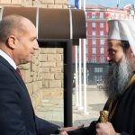 Президентът Румен Радев на среща с патриарх Даниил: Българската православна църква е една и неделима