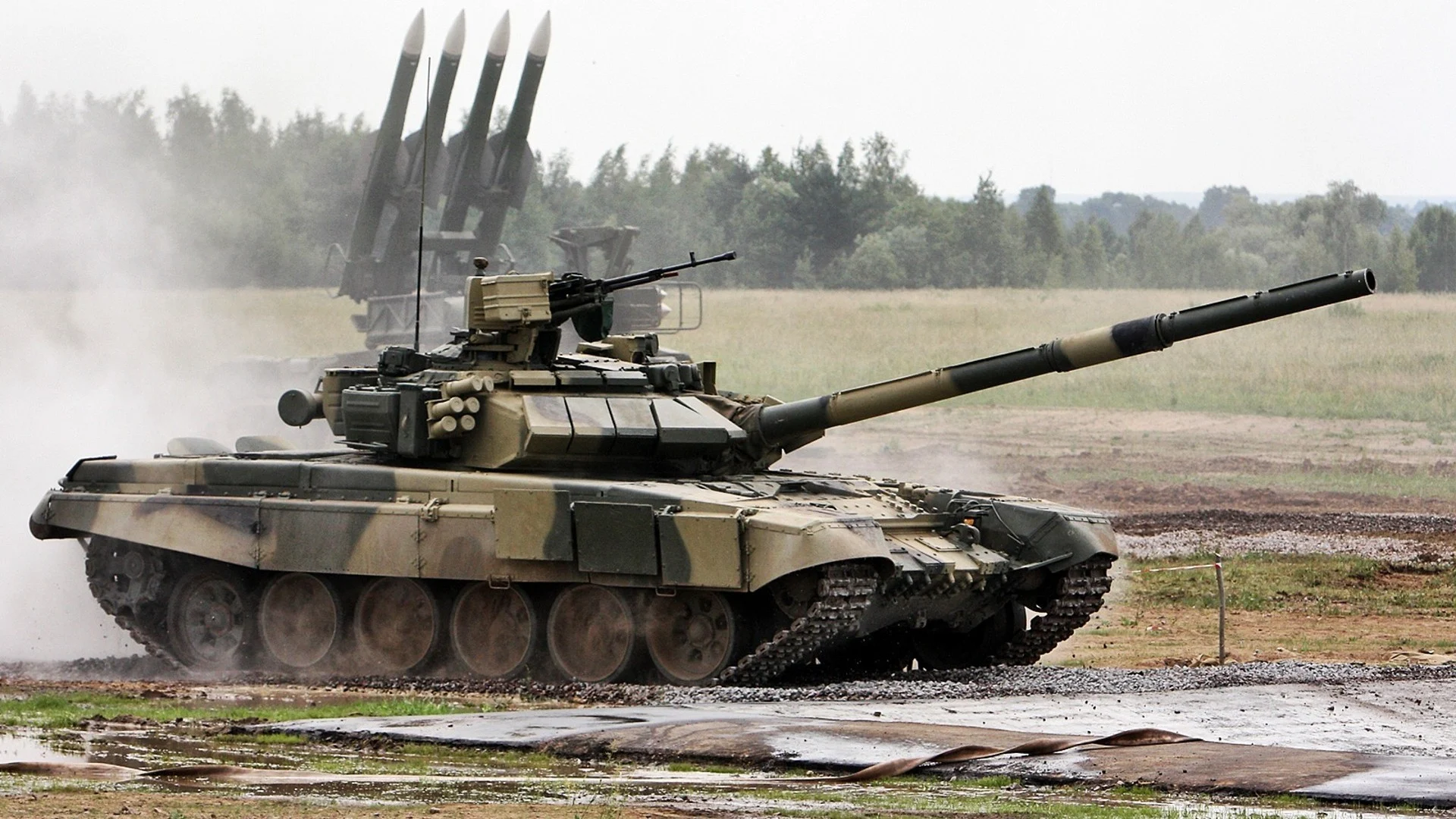 руски танк т-90