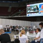 Парламентарни избори зала Арена Армеец