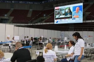 Парламентарни избори зала Арена Армеец