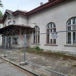 историческата жп гара в Нова Загора