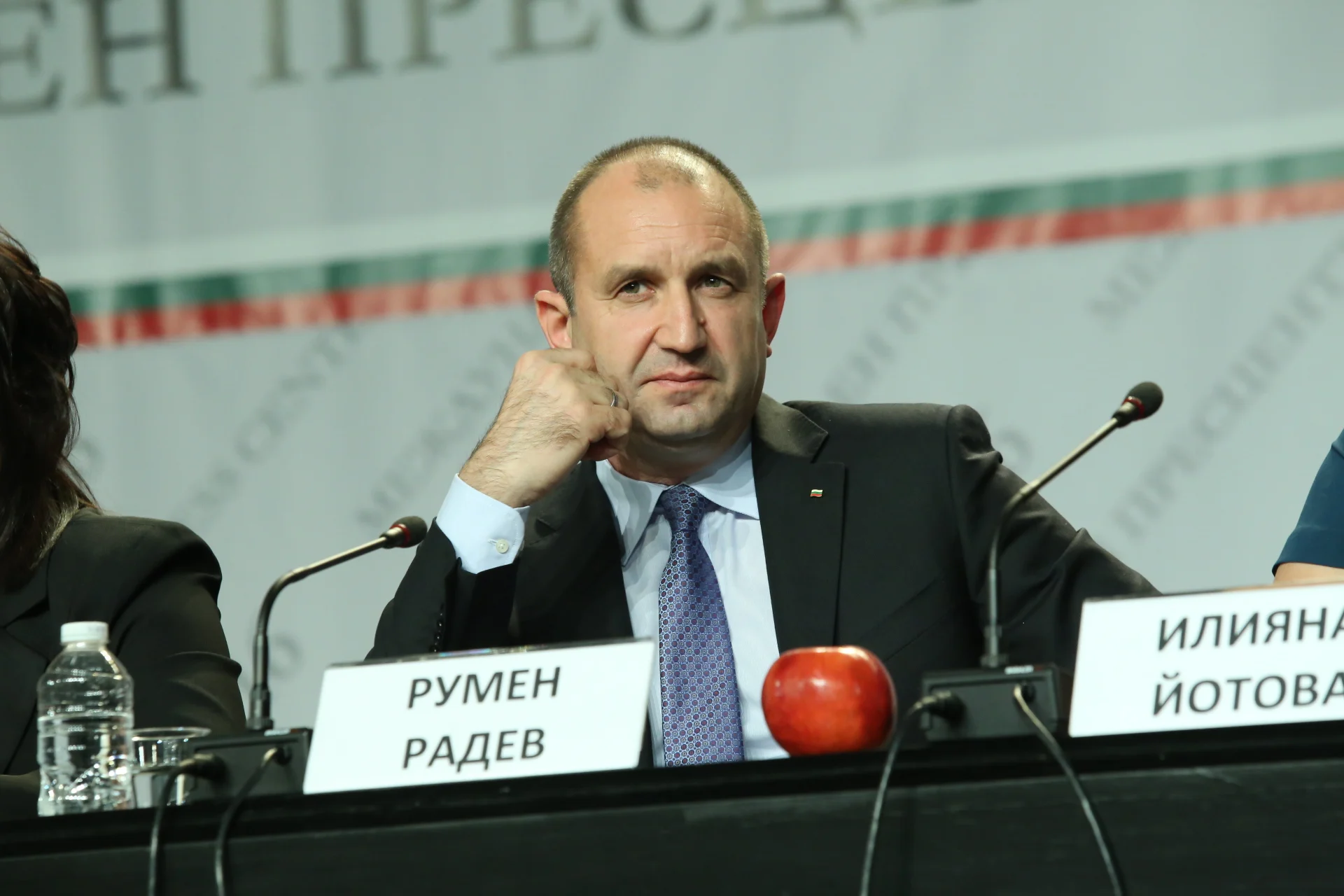 НДК Румен Радев