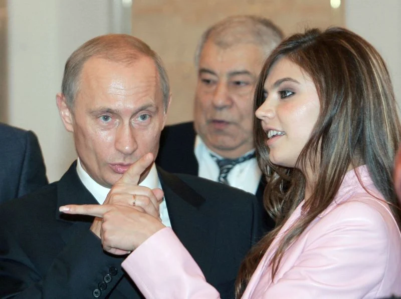 путин и кабаева