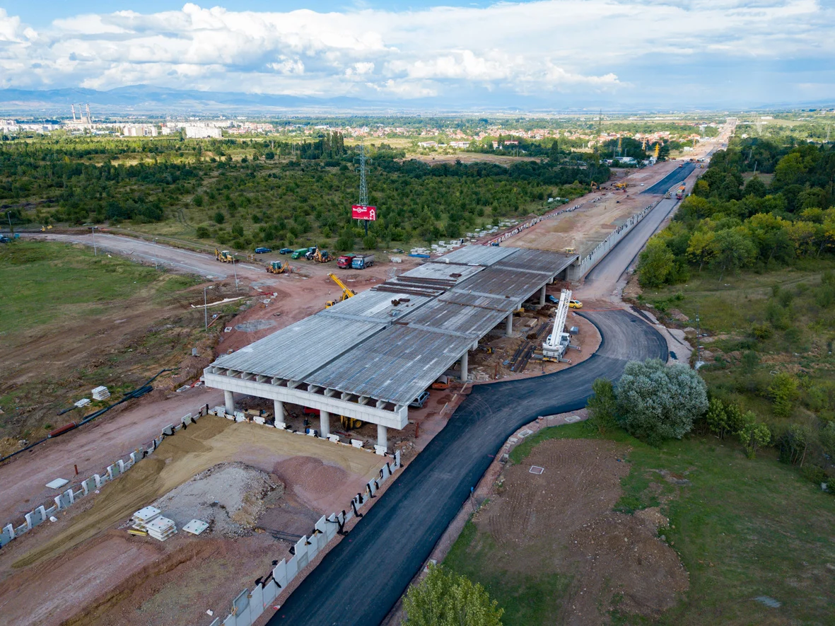 ремонт Околовръстен път София