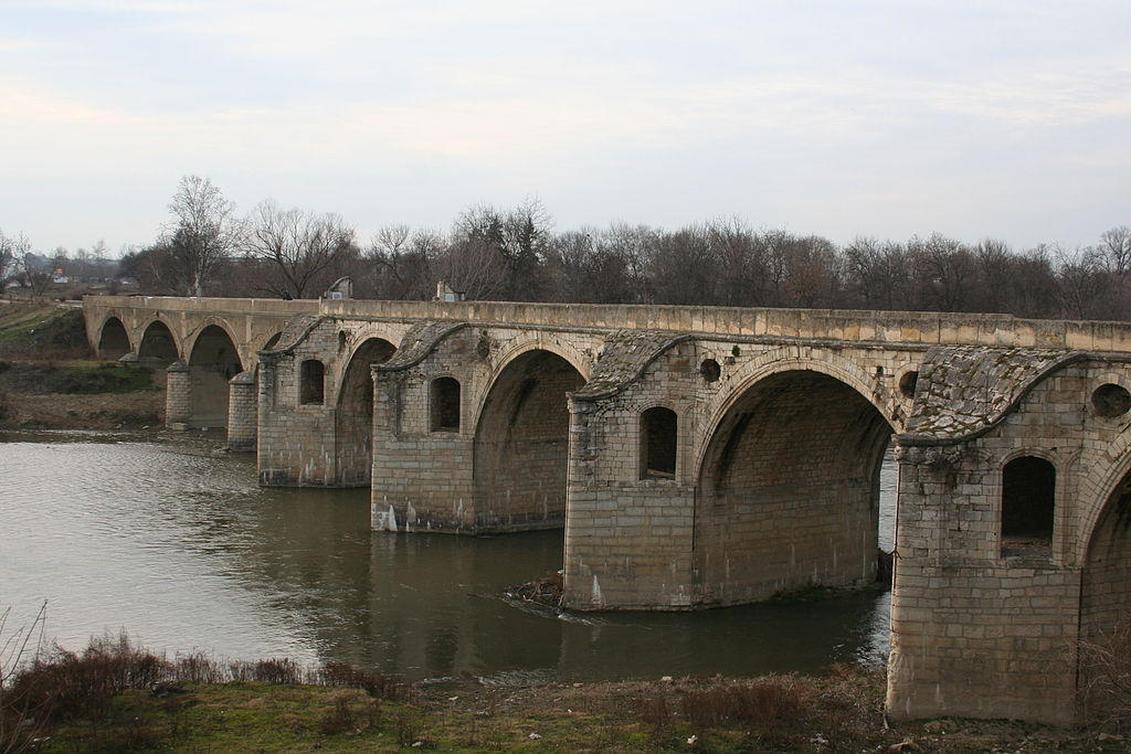 Мостът над р. Янтра при Бяла