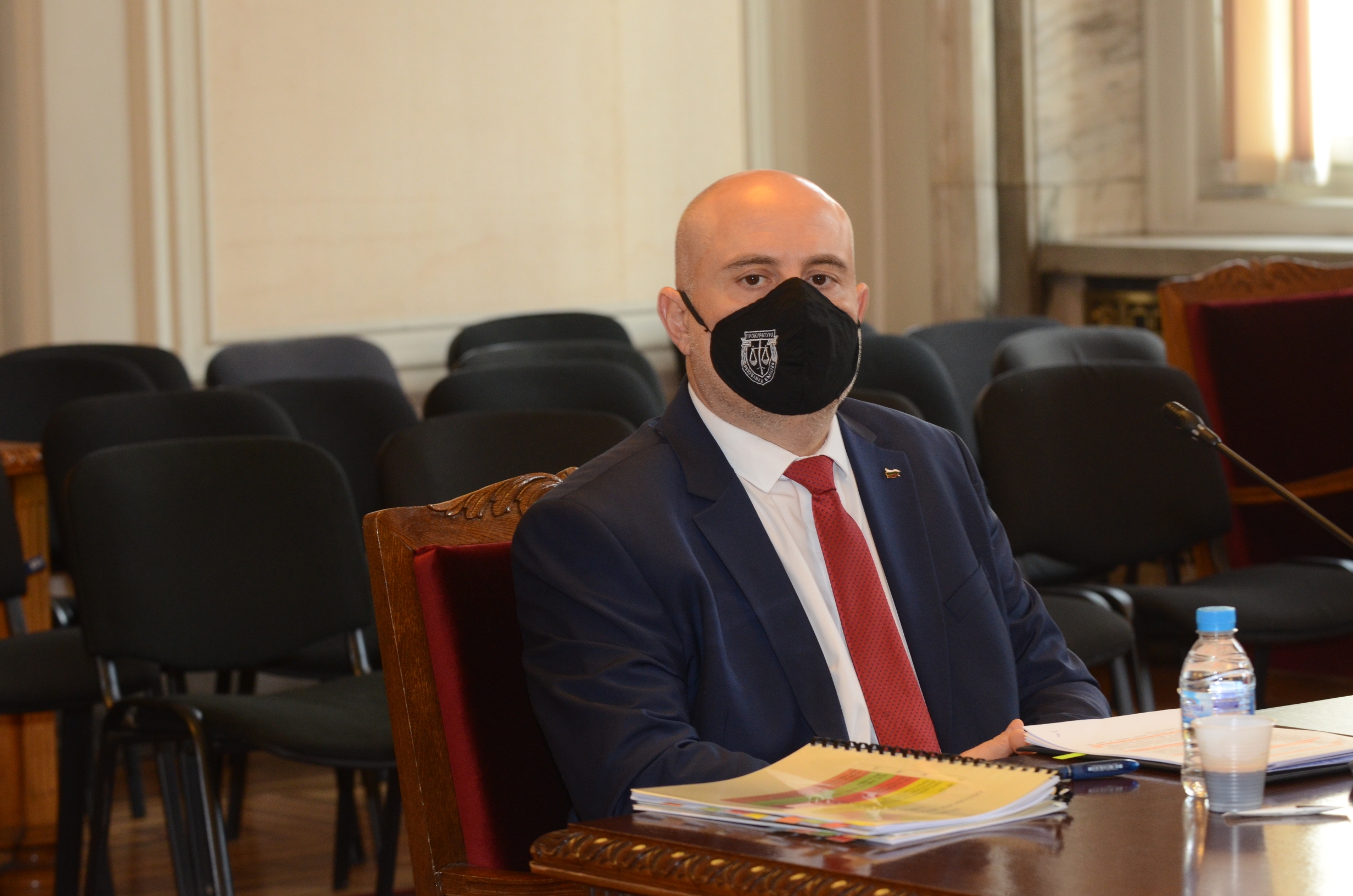 Иван Гешев главен прокурор изслушване