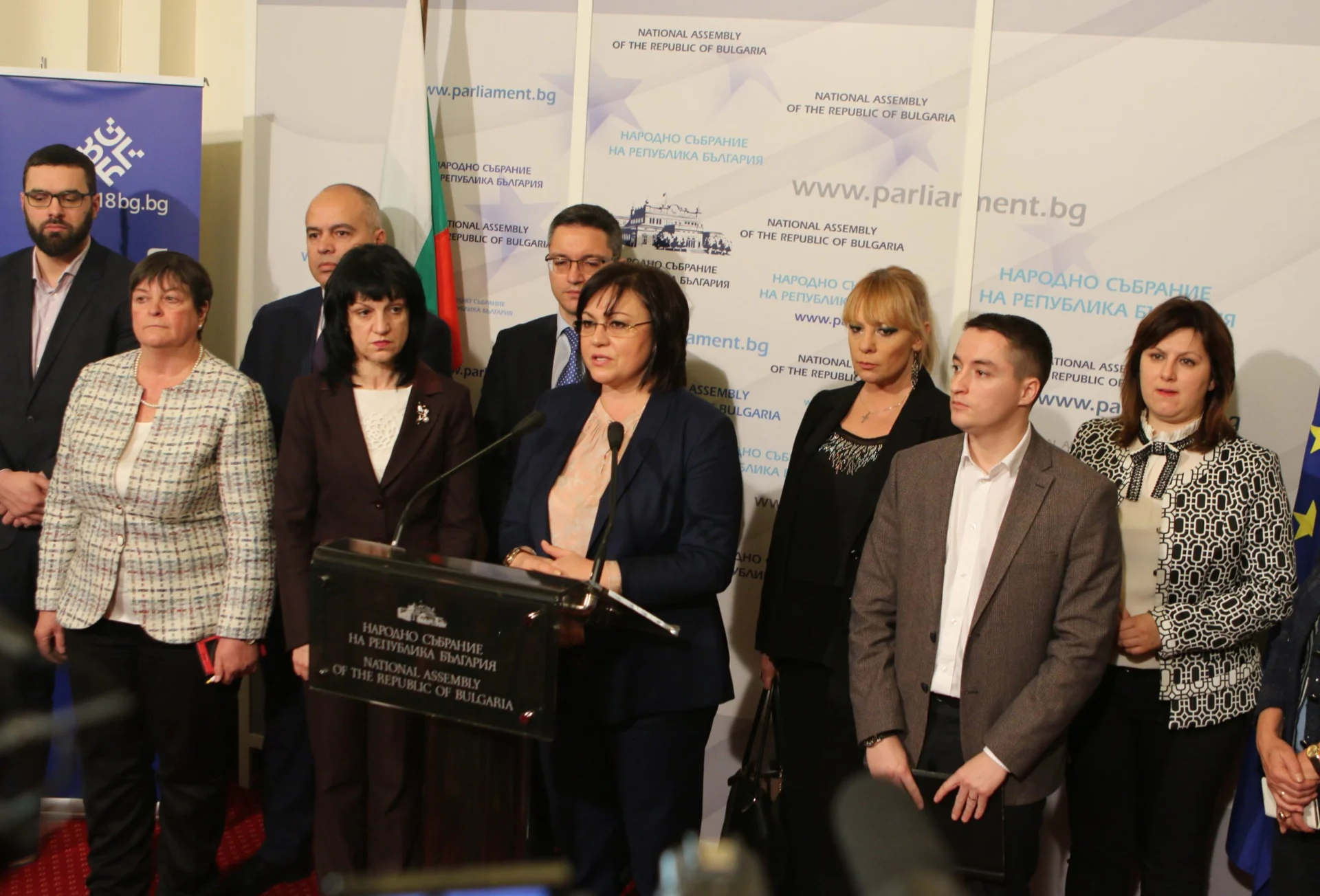 Парламент Корнелия Нинова