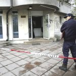 Трезорът на бул. “Евлоги Георгиев” зее след акция на неизвестни обирджии.