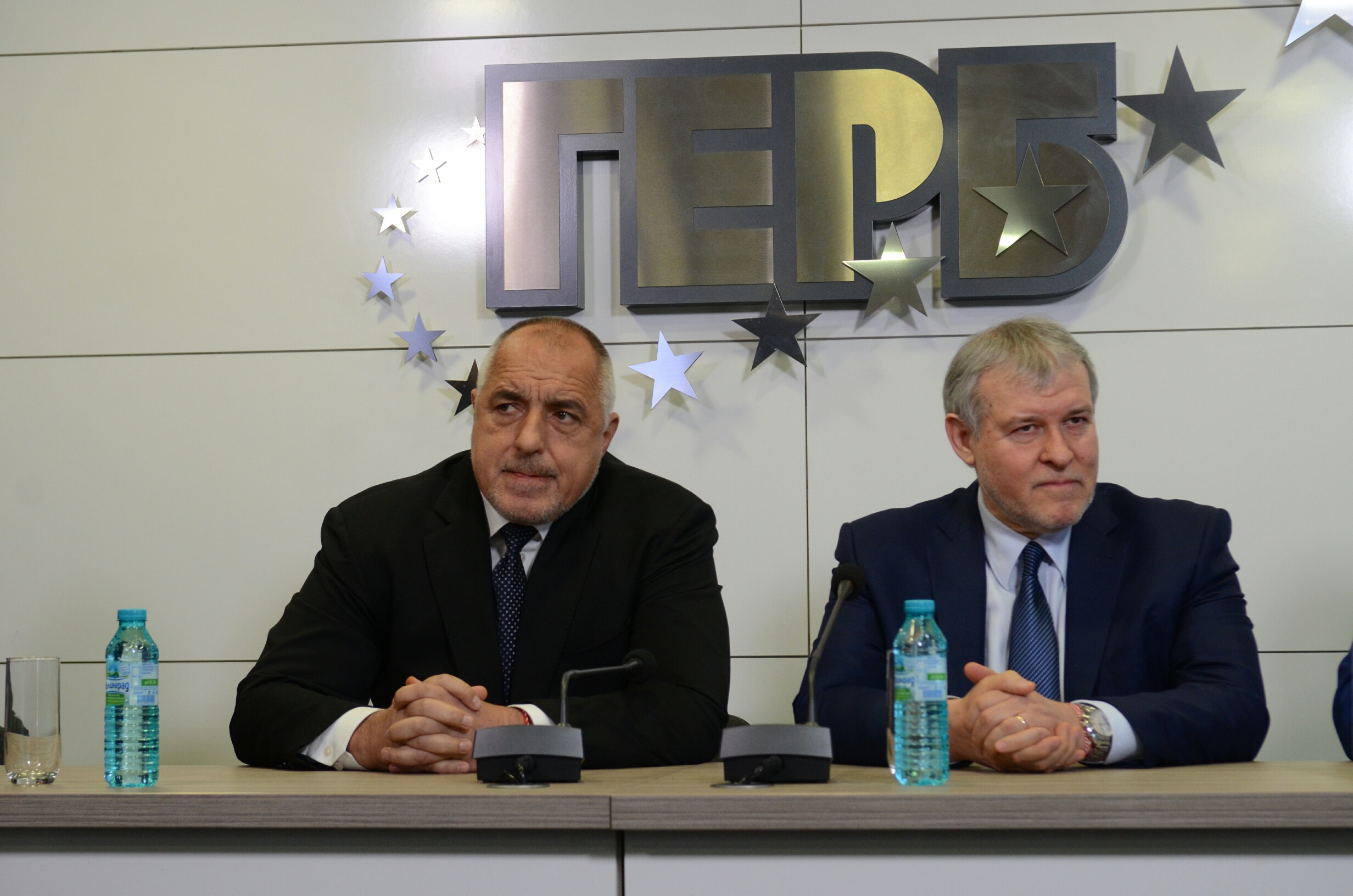 ГЕРБ СДС Бойко Борисов Цветан Цветанов