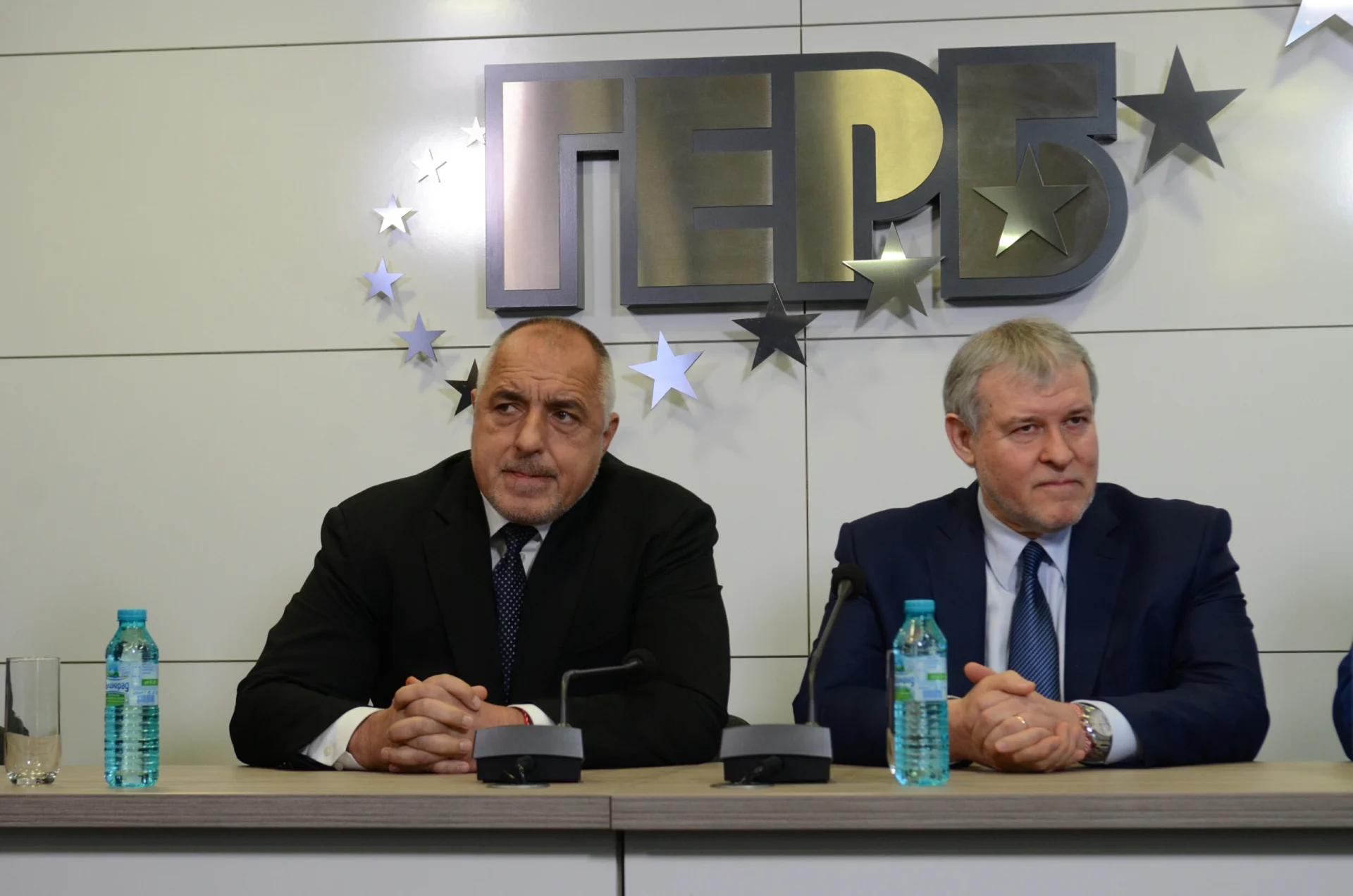 ГЕРБ СДС Бойко Борисов Цветан Цветанов