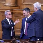 Парламент заседание Йордан Цонев