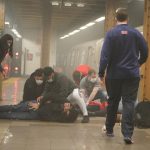 стрелба нападение метро ню йорк бруклин