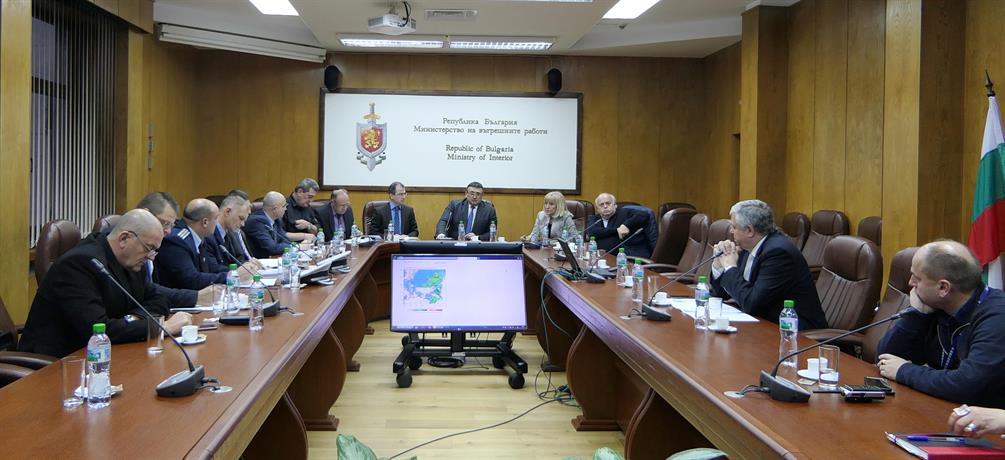 съвещание МВР