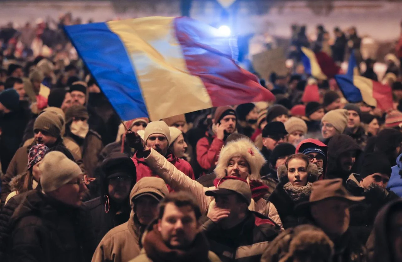 румъния протести