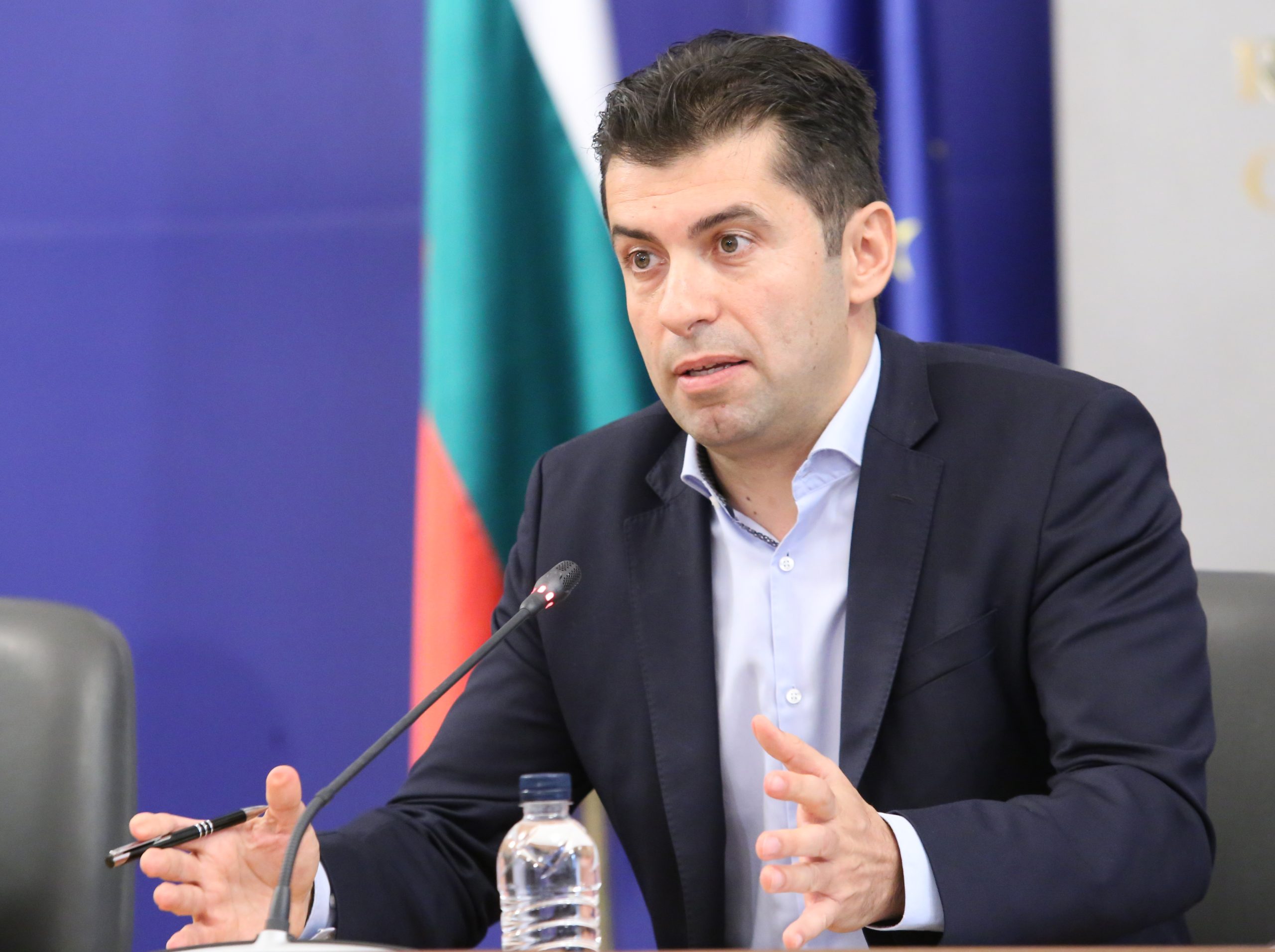 Кирил Петков мин. на икономиката