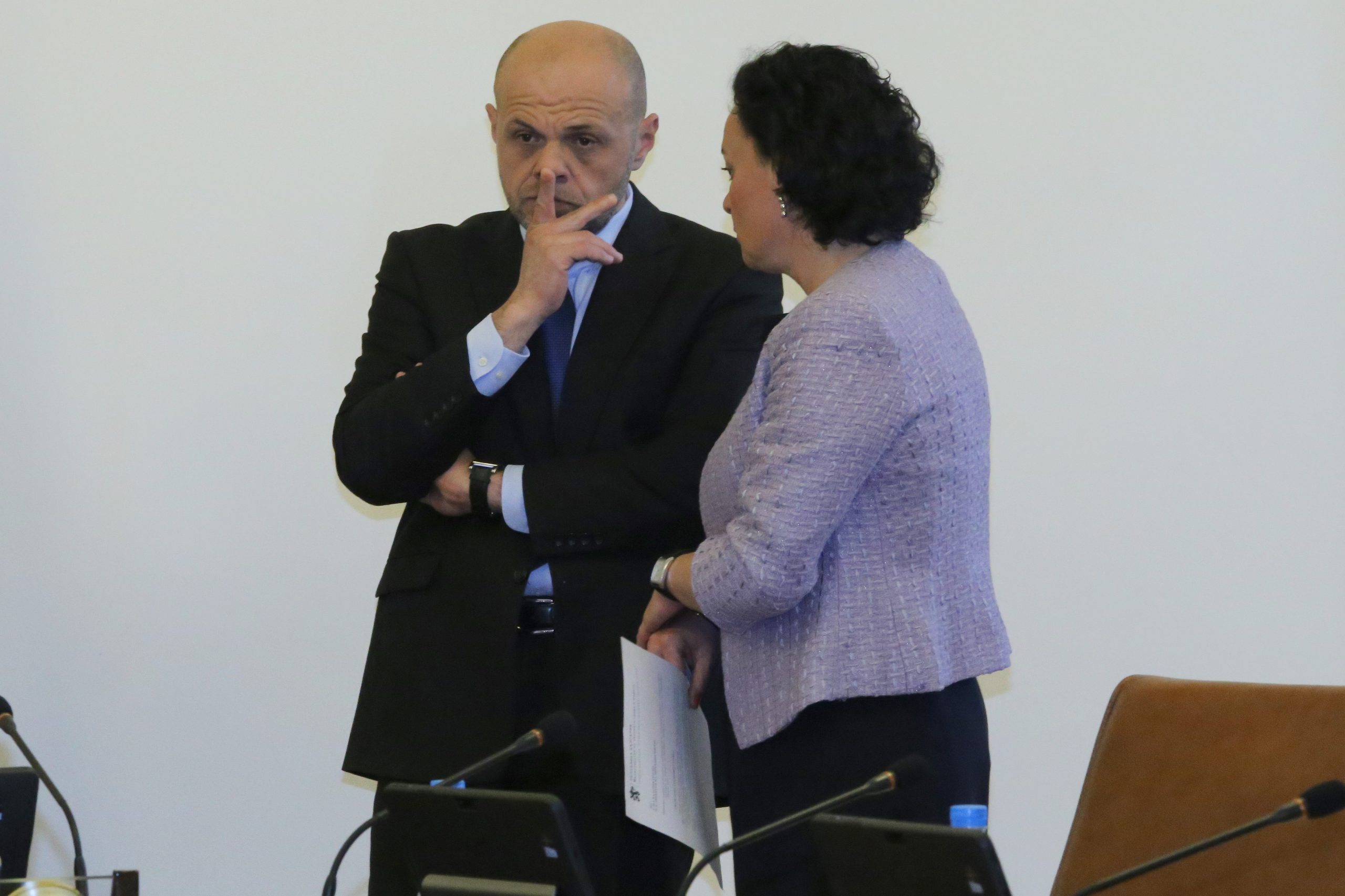 Министерски съвет заседание Томислав Дончев вицепремиер Ивелина Василева мин.на МОСВ
