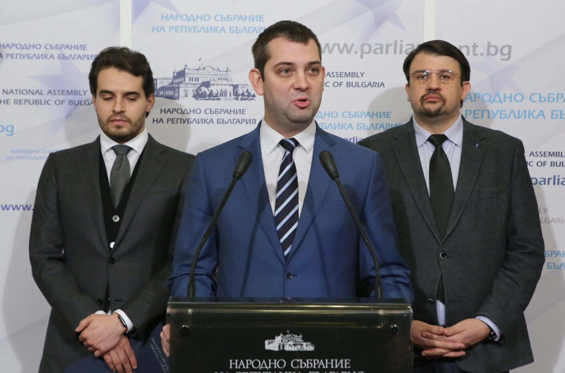 Парламент Антони Тренчев