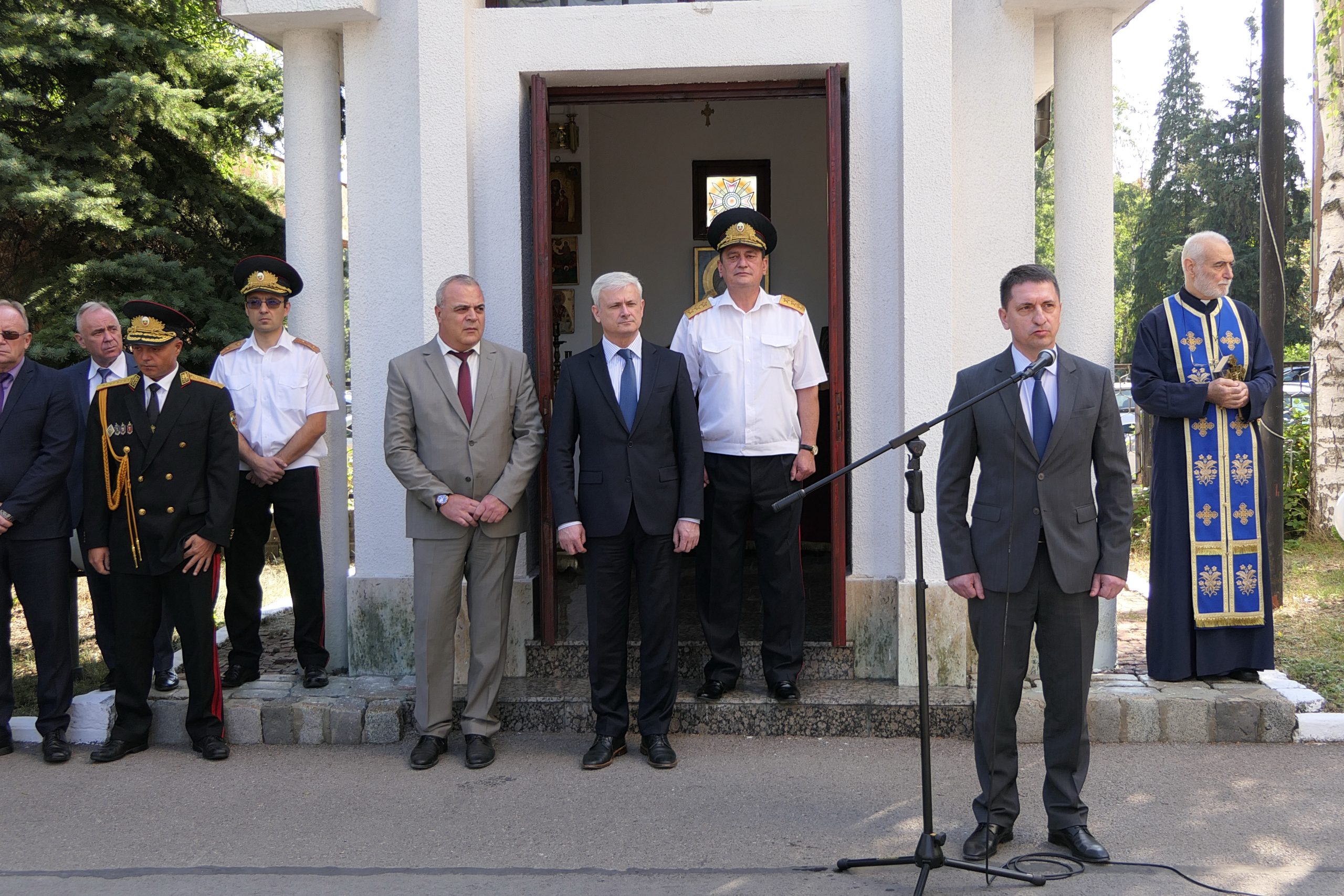 пожарна празник