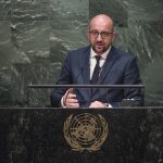 Шарл Мишел ООН