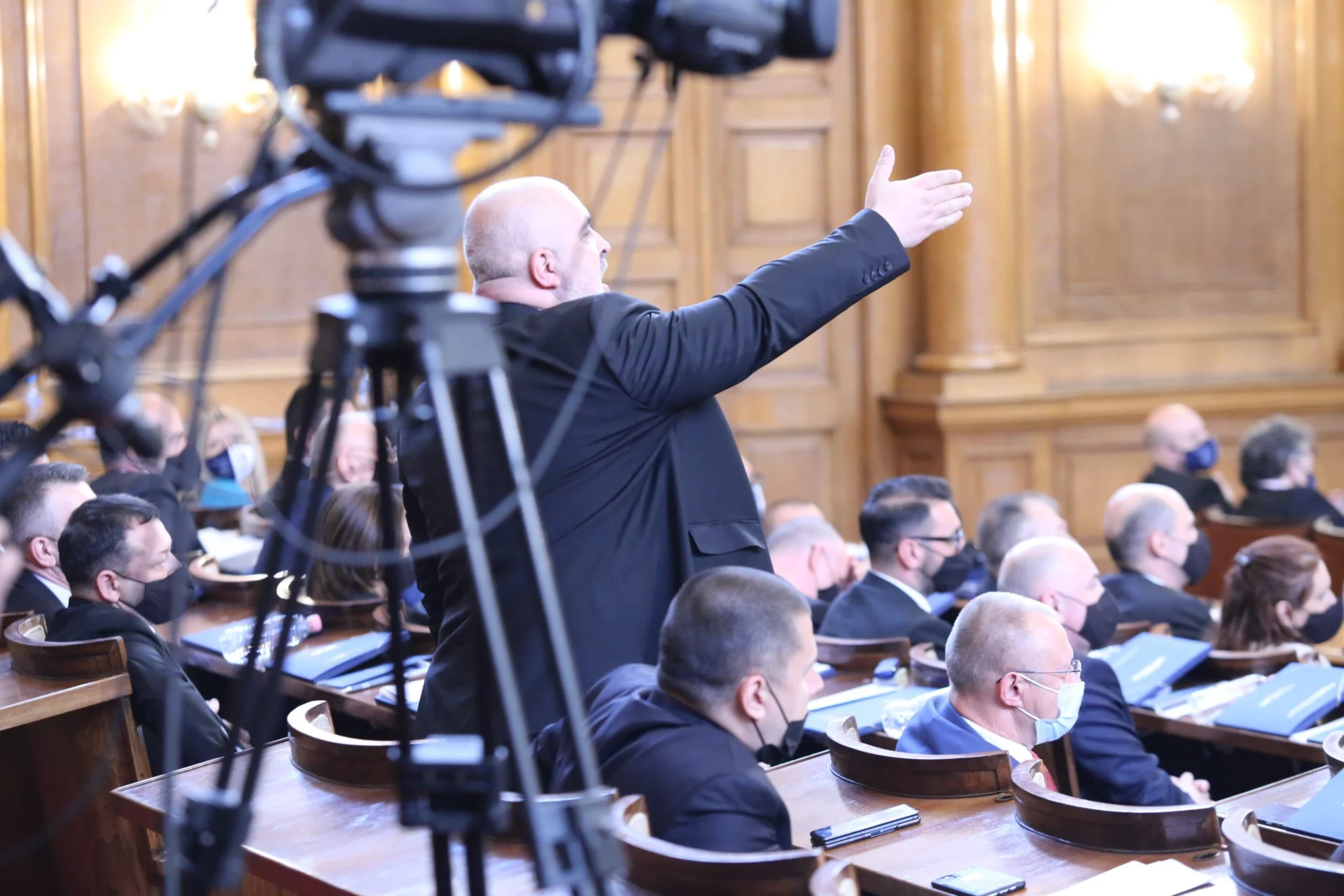45 Народно събрание Парламент Маноил Манов Герб