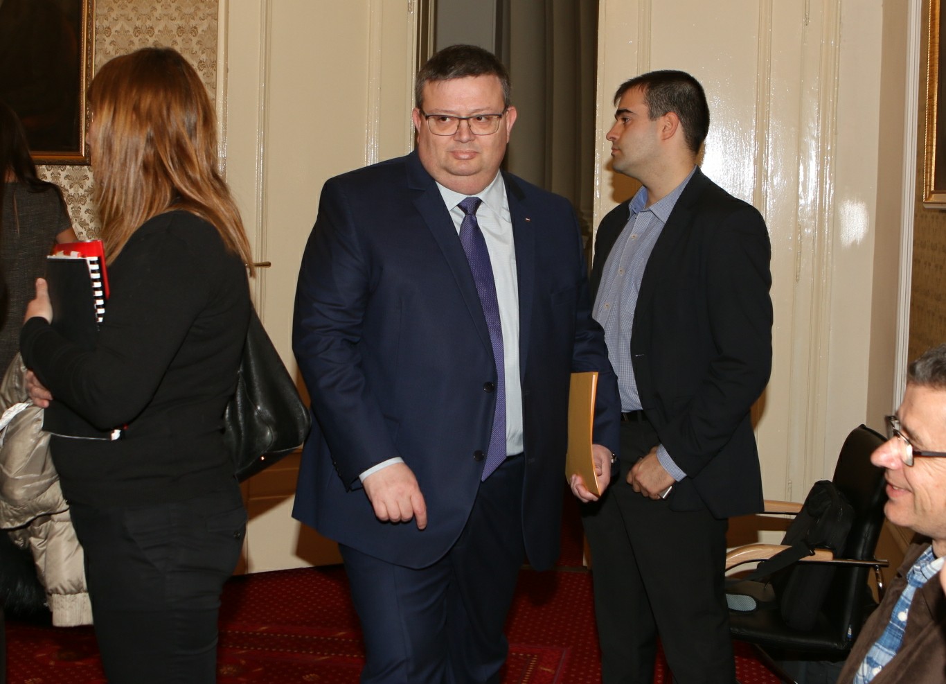 Парламент временна комисия за ЧЕЗ Сотир Цацаров