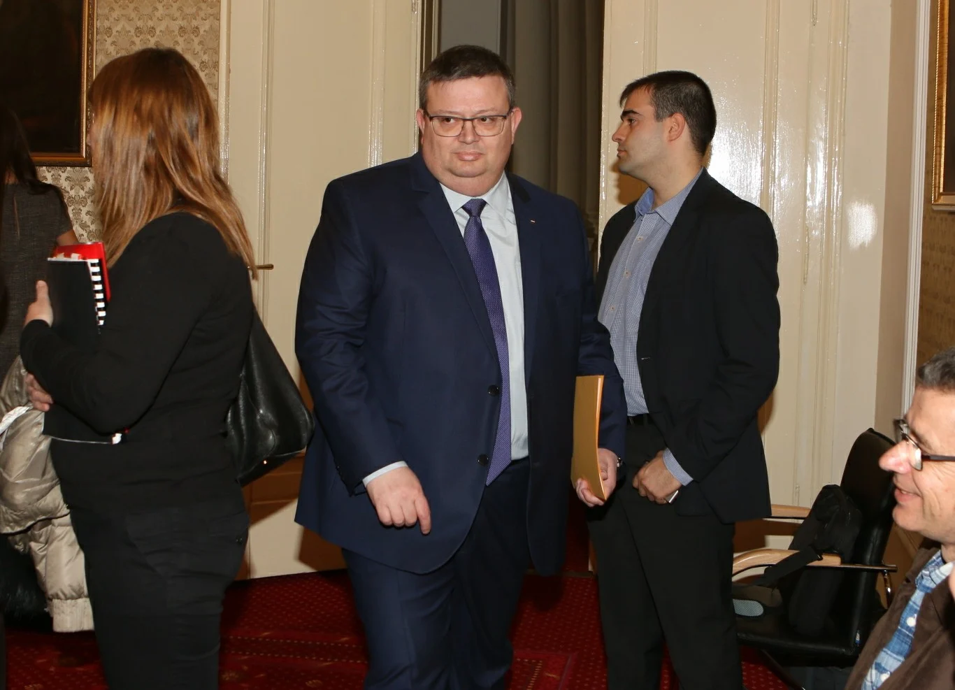 Парламент временна комисия за ЧЕЗ Сотир Цацаров