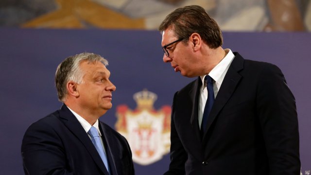 орбан и вучич