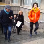 Мая Манолова и пострадали от колекторски фирми