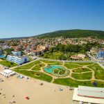 Морската градина в Обзор