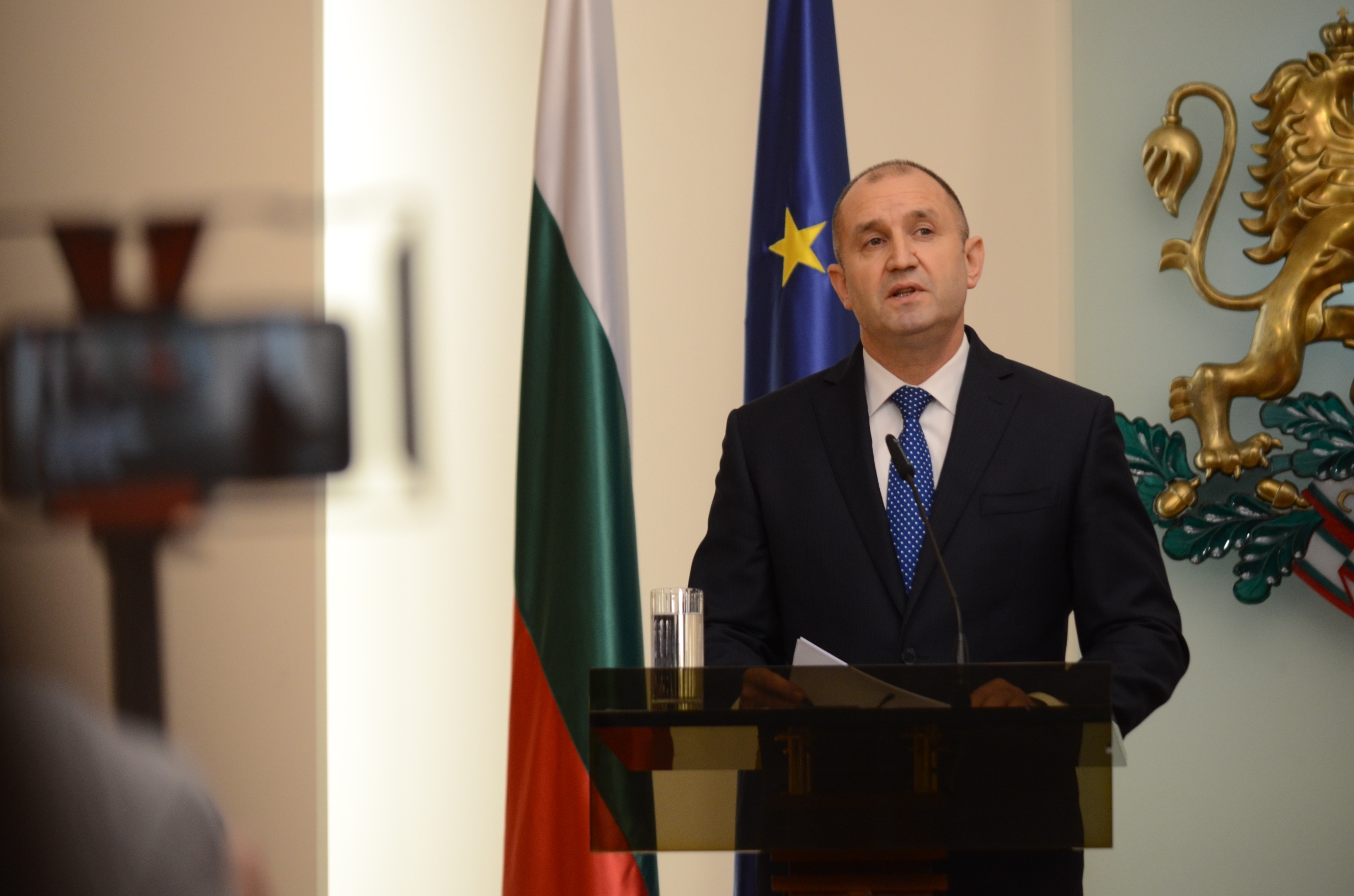 Президентство Отчет на Румен Радев