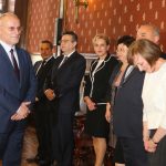 Президентът Росен Плевнелиев  присъства на официалната церемония по встъпване в длъжност на Елица Николова като член на Управителния съвет на БНБ