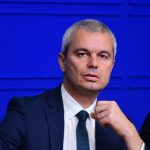 БТА Пресконференция Възраждане Костадин Костадинов