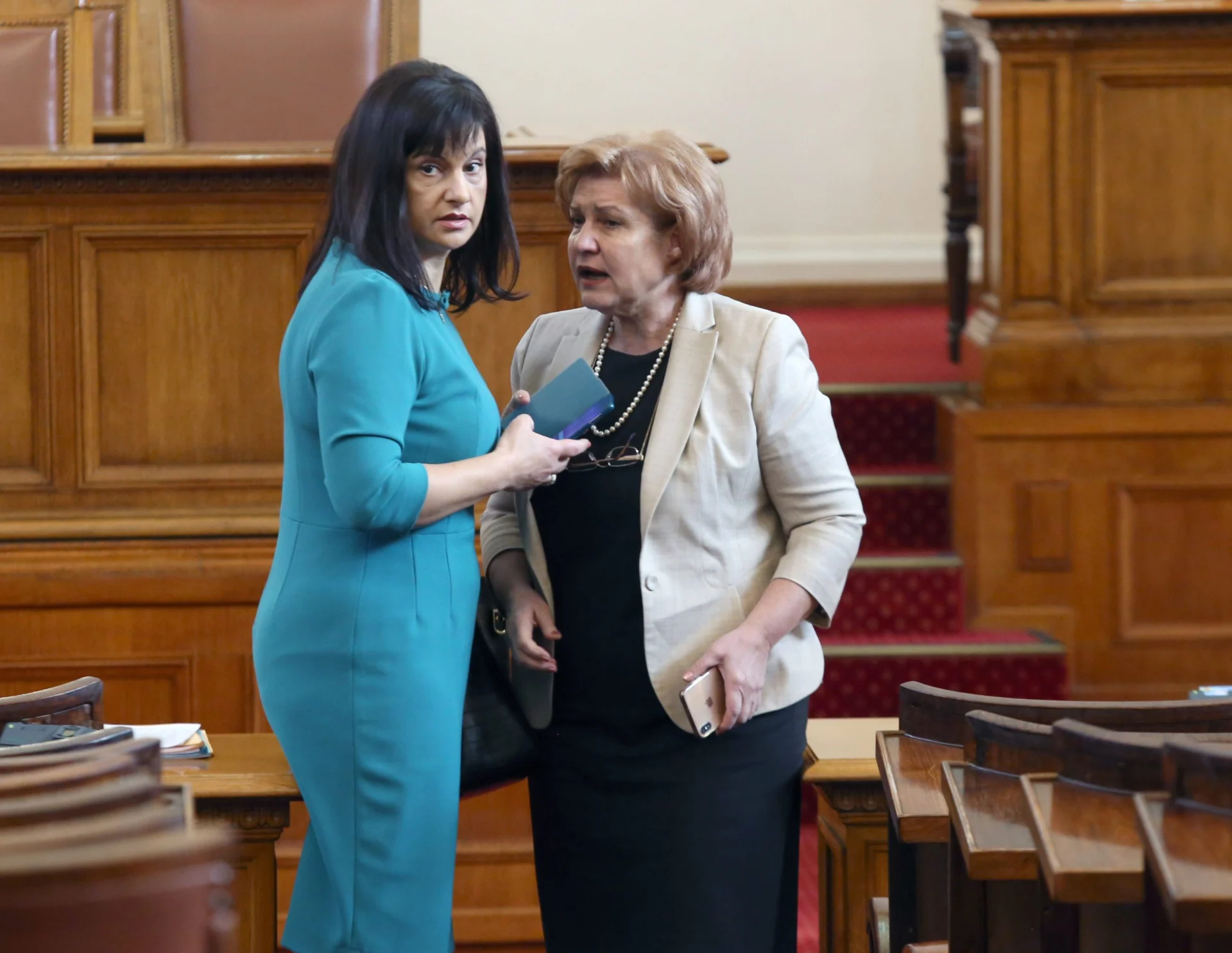 Парламент Даниела Дариткова