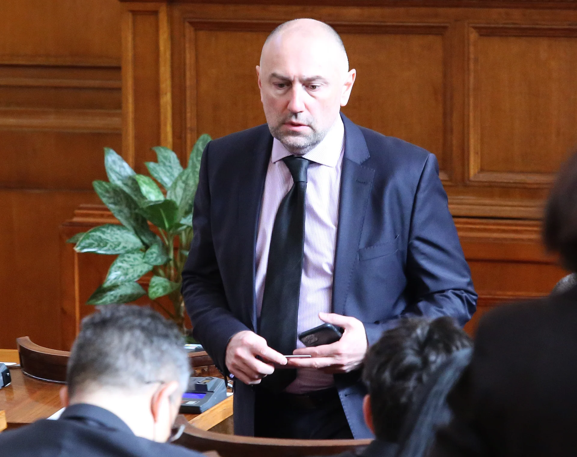 Парламент Любомир Каримански ИТН