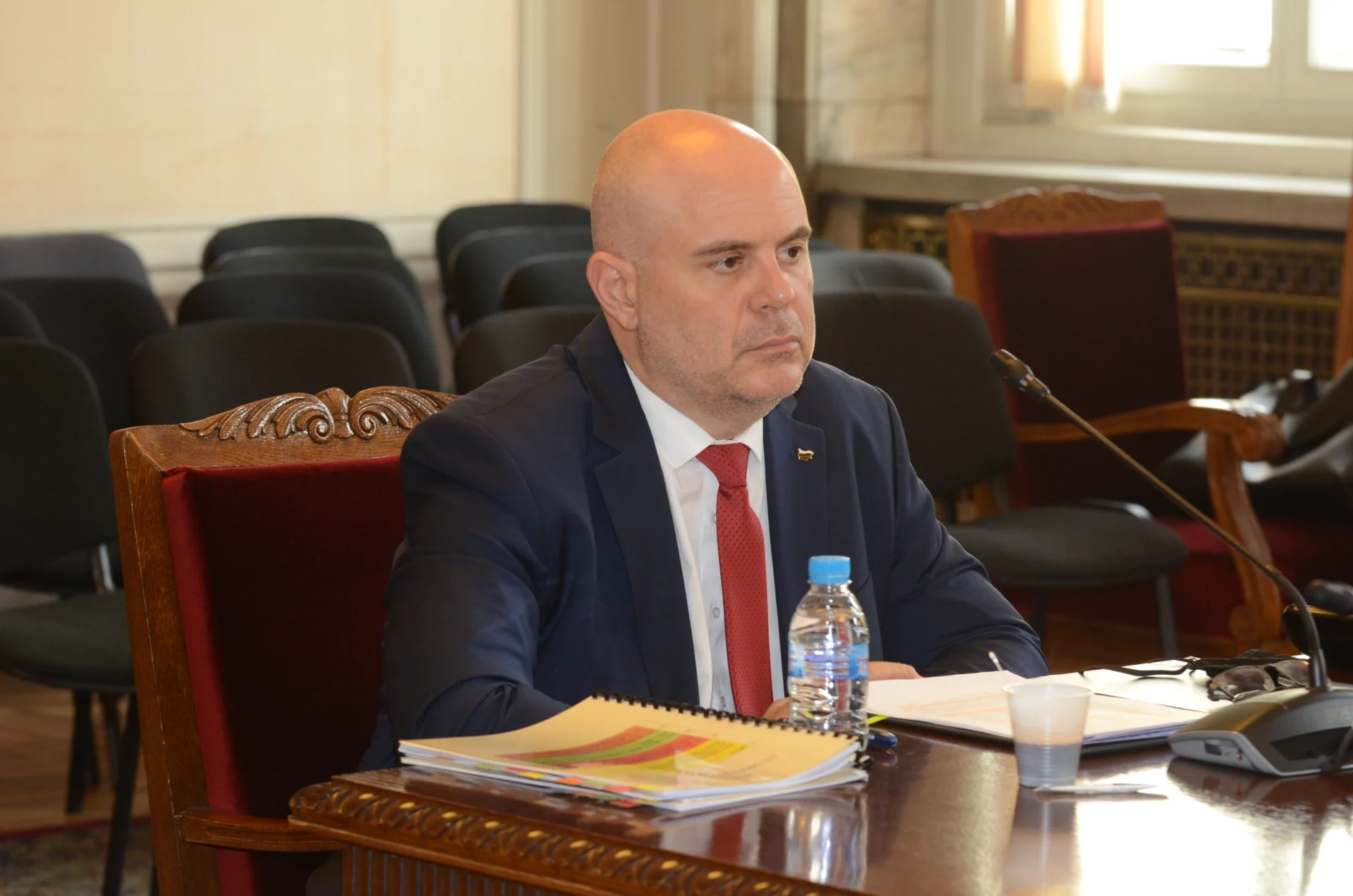 Иван Гешев главен прокурор изслушване